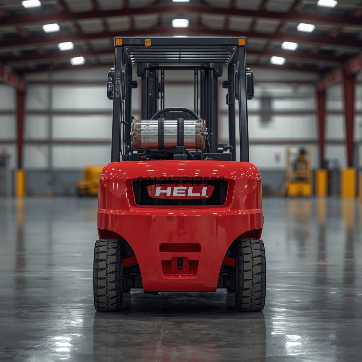 Service Heli forklift Tasikmalaya