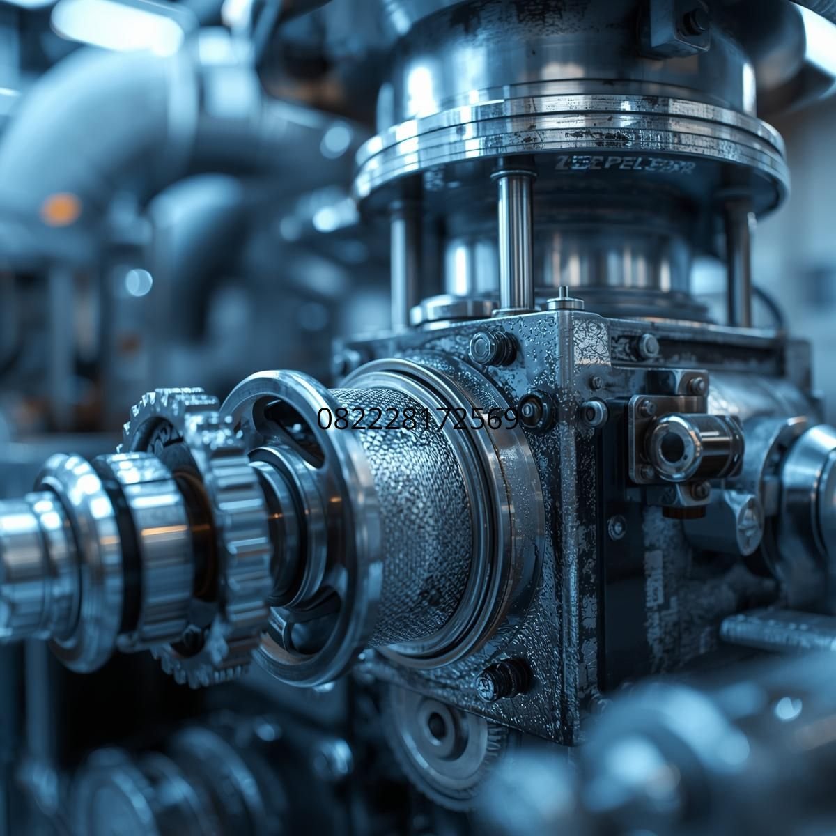 Peralatan Pelletizing