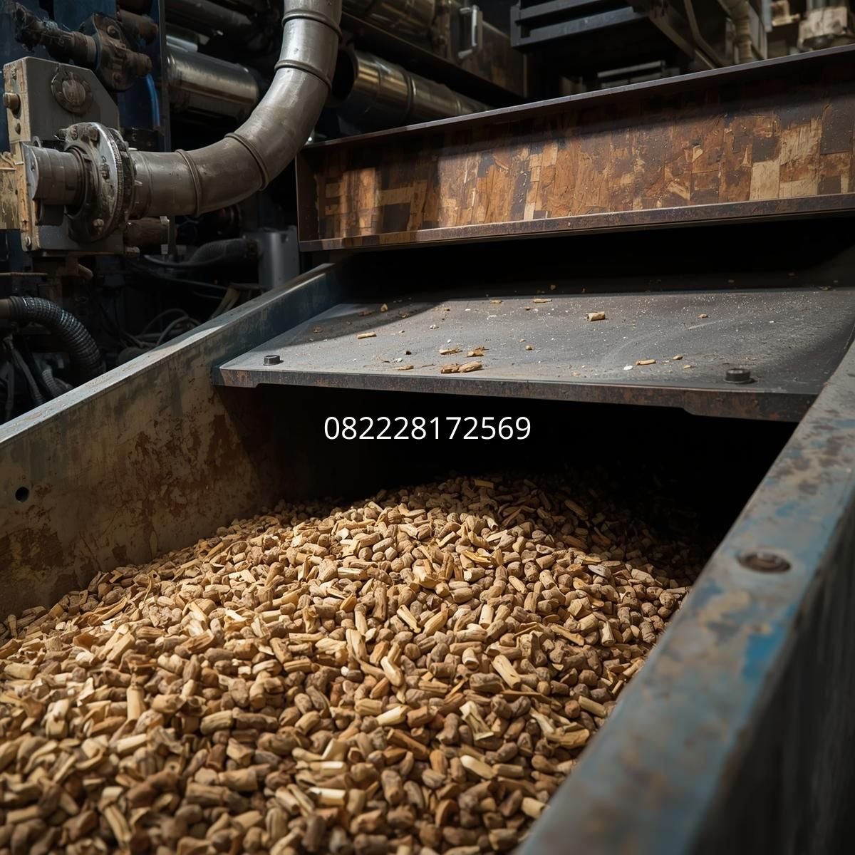 Jalur Produksi Pellet