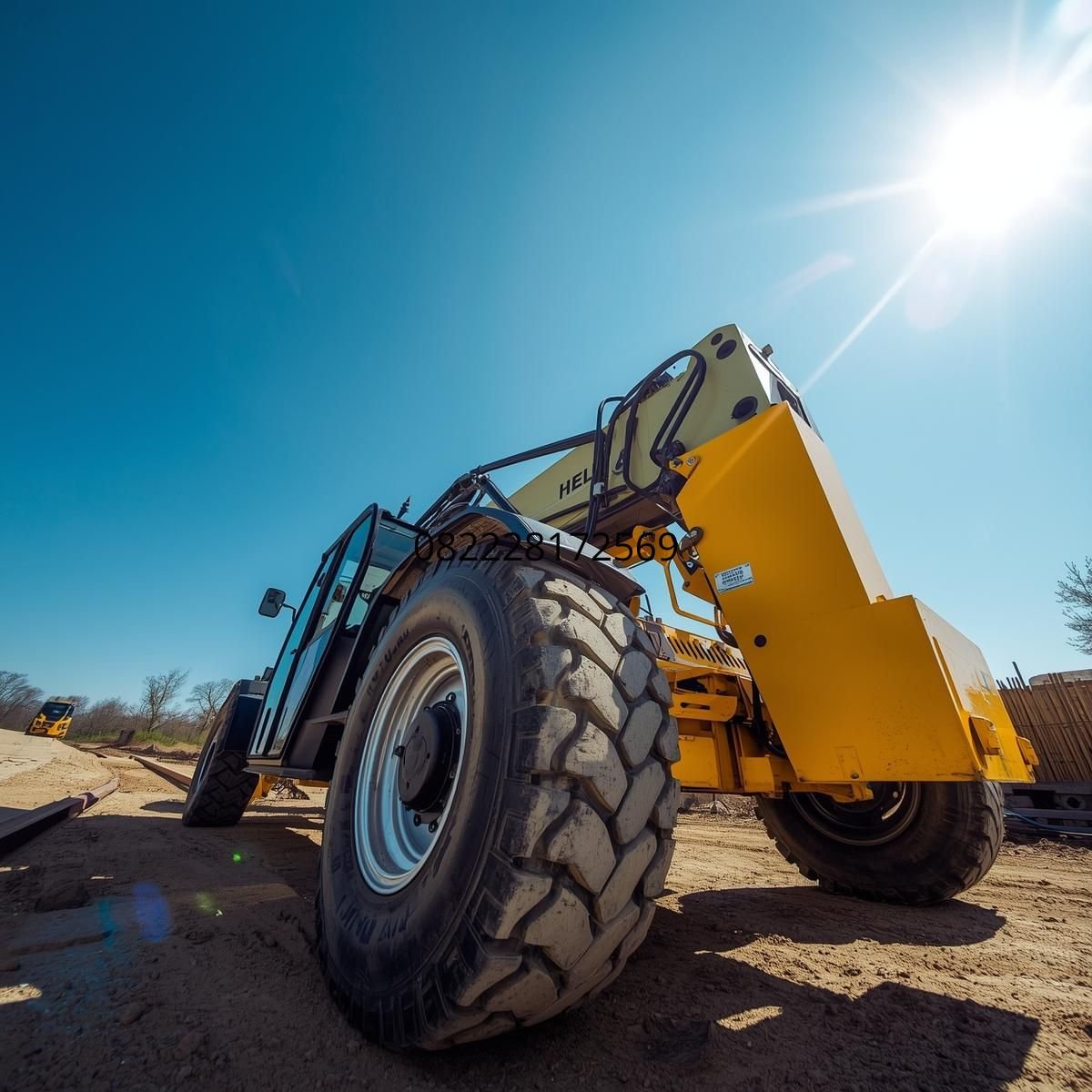 jual heli forklift tangerang