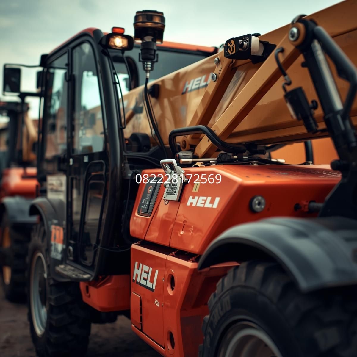 dealer heli forklift tangerang