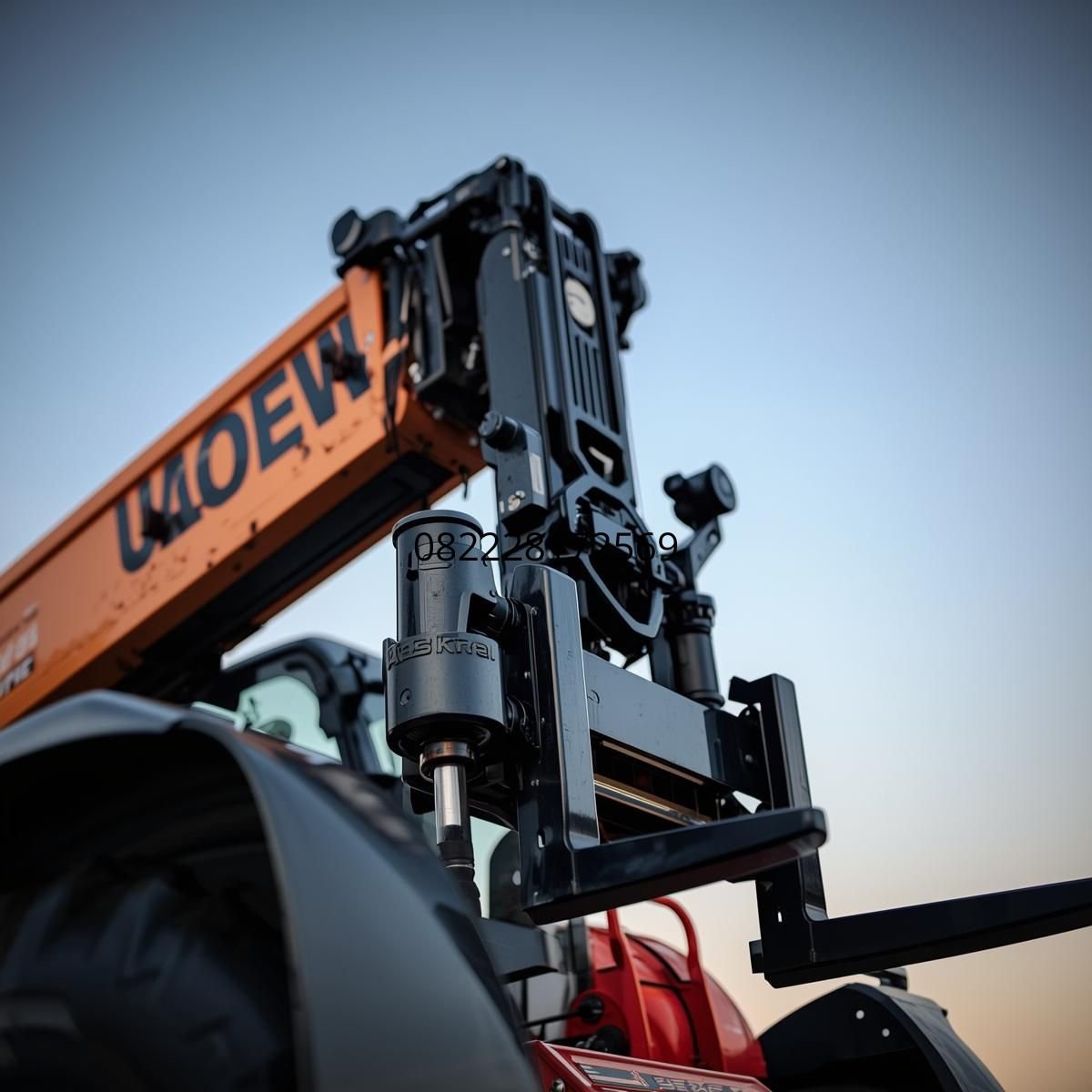 heli forklift diesel tangerang