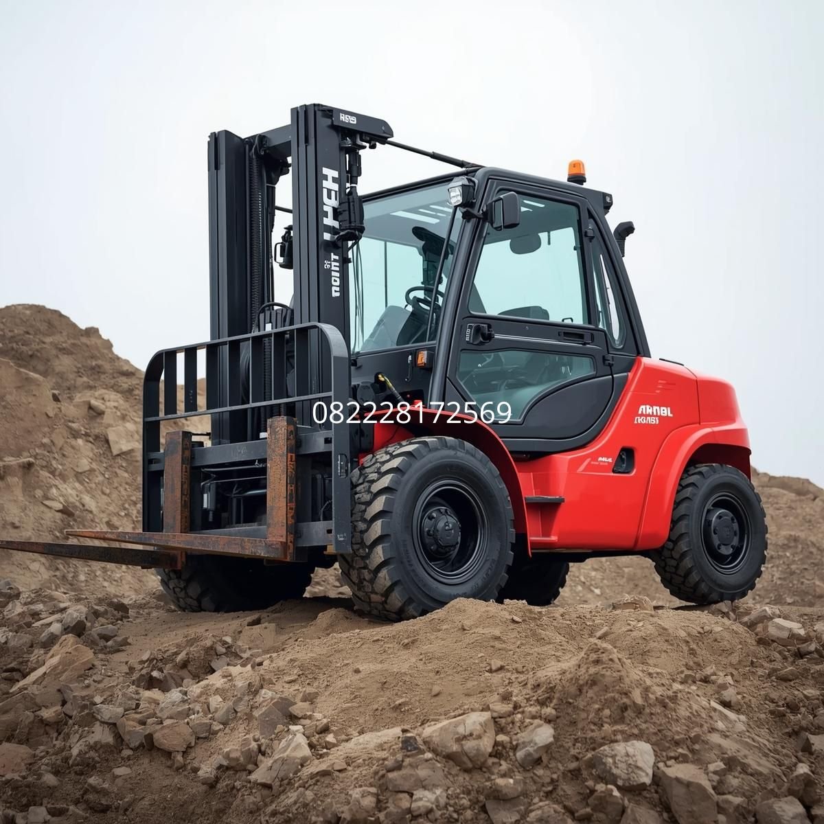 supplier heli forklift tangerang