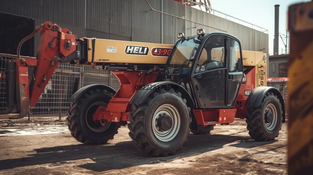 Heli forklift tangerang