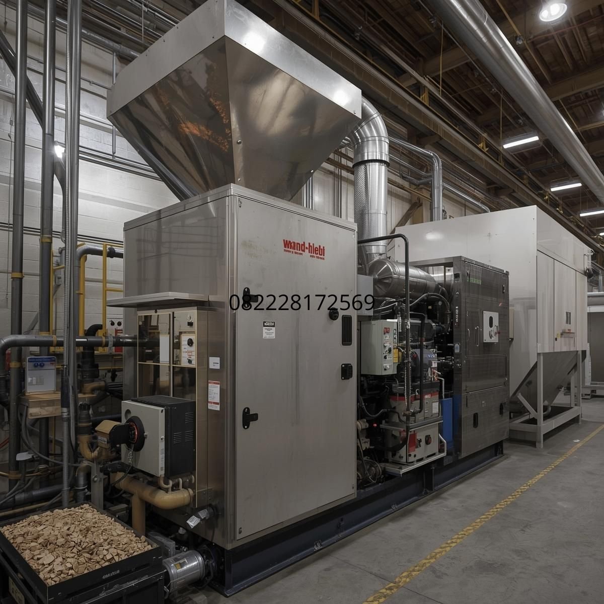 peluang investasi mesin wood pellet