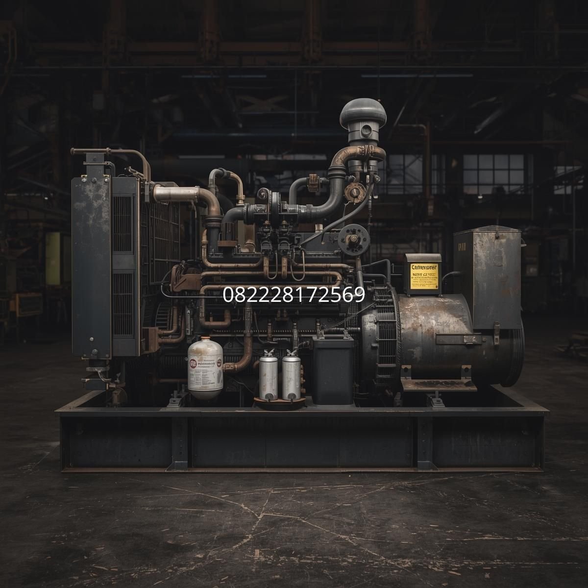 generator diesel industri