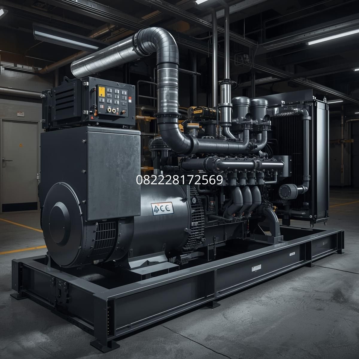 generator diesel silent