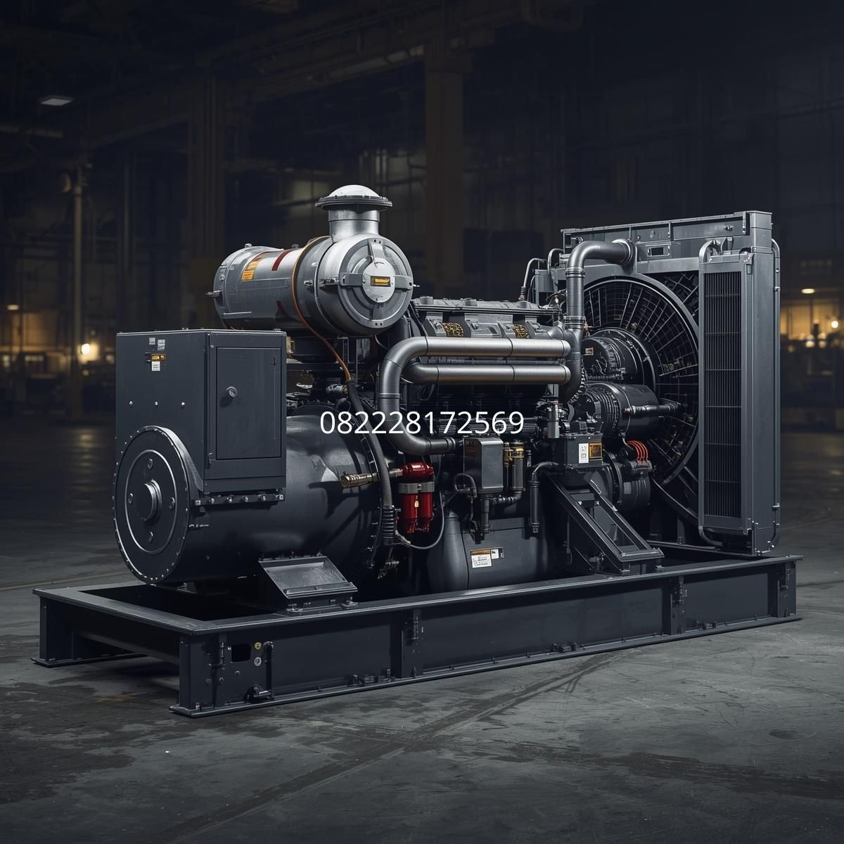 generator diesel untuk backup listrik