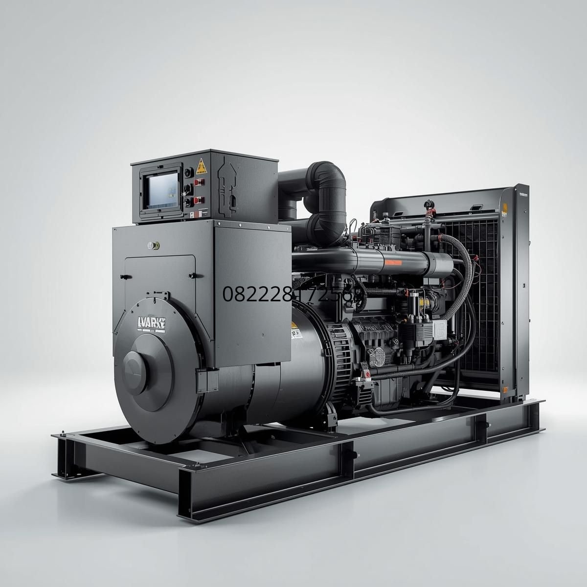 Supplier Genset industri Samarinda