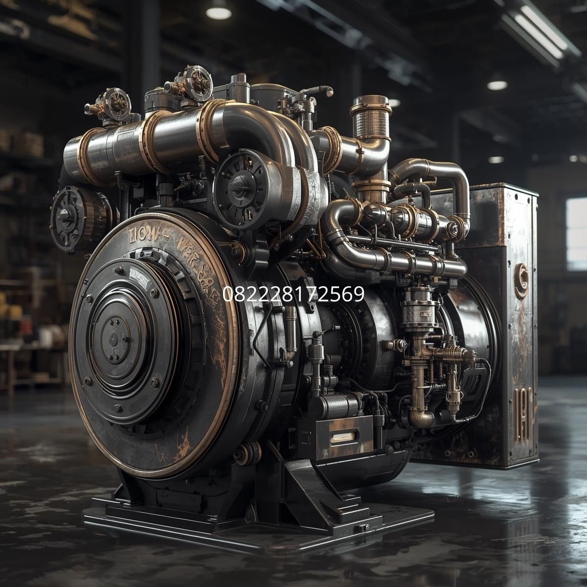 Penyedia genset Samarinda