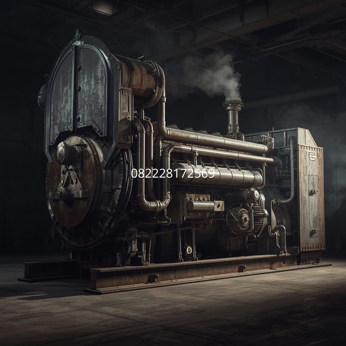 Sewa genset industri Samarinda