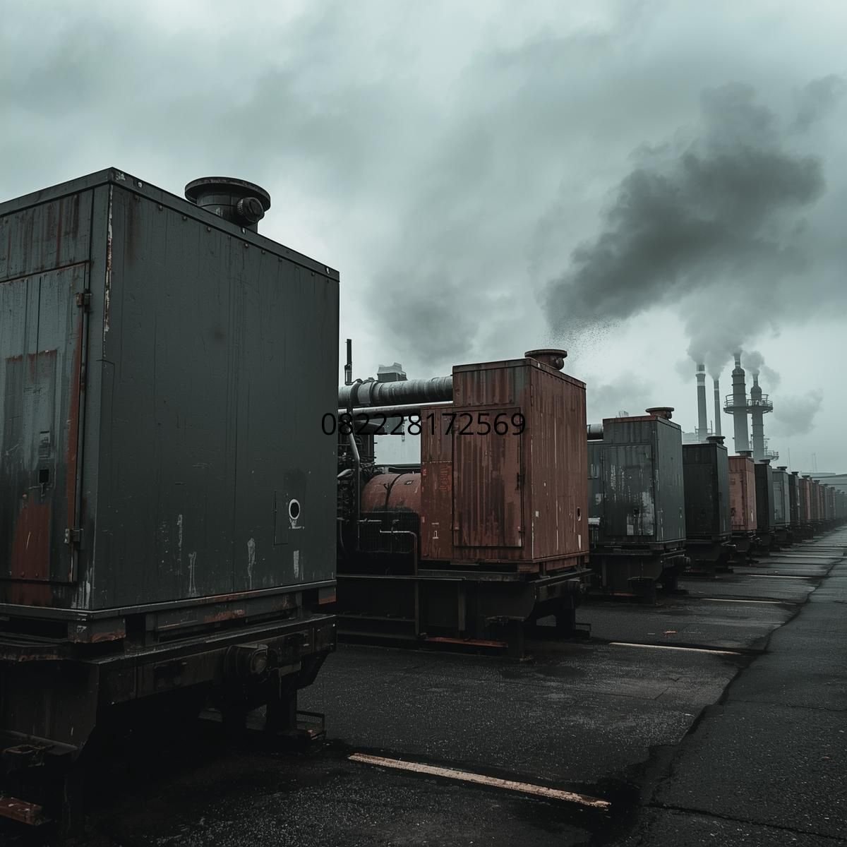 Genset diesel Samarinda