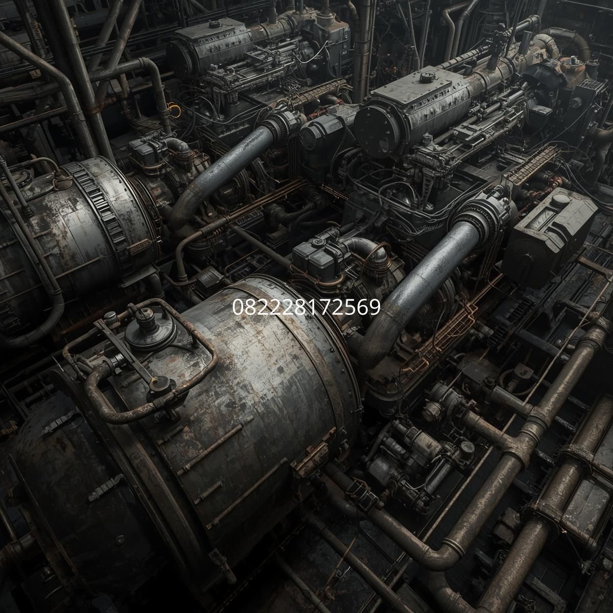 Jual genset industri Samarinda