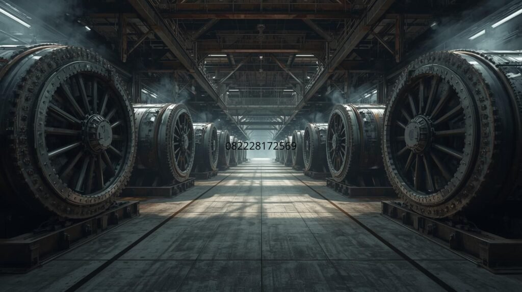 Genset industri samarinda