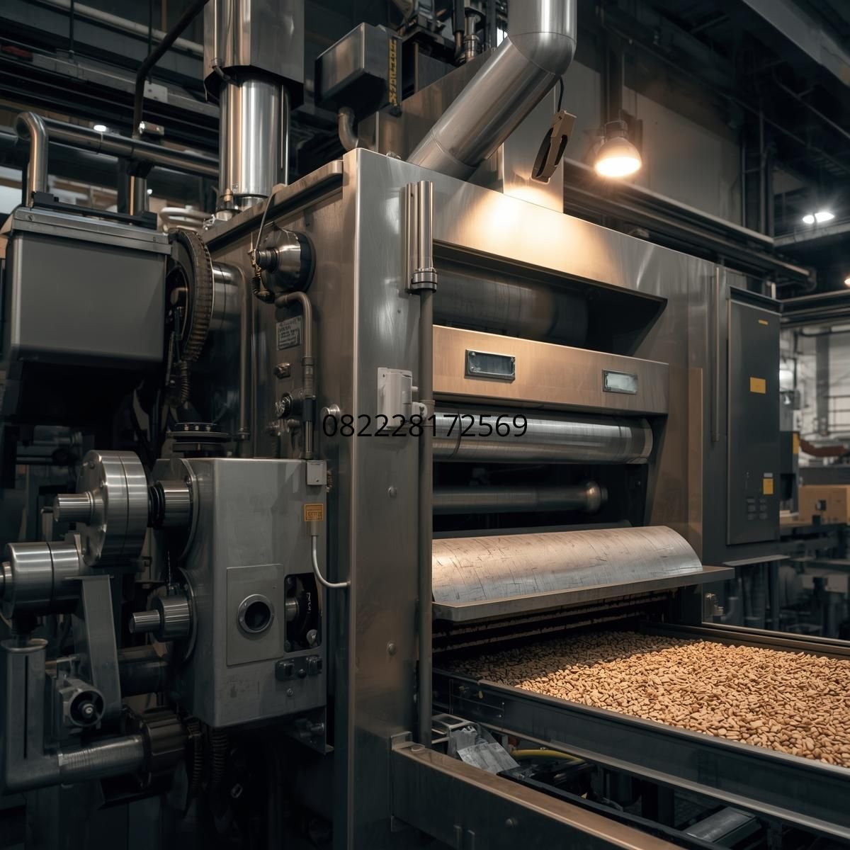 jual mesin wood pellet surabaya