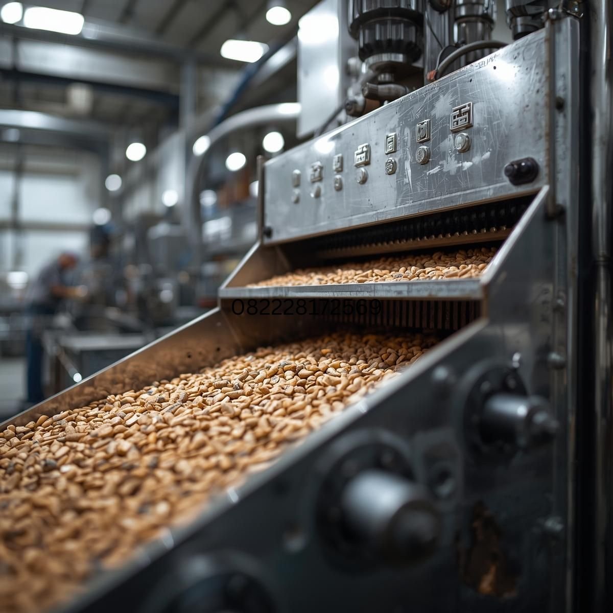 mesin pembuat wood pellet surabaya