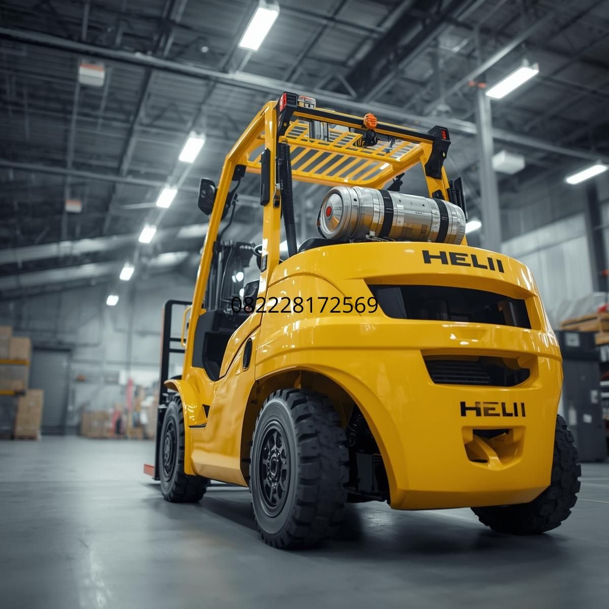 jual forklift heli balikpapan