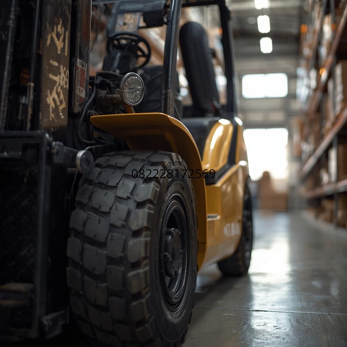 service forklift heli balikpapan