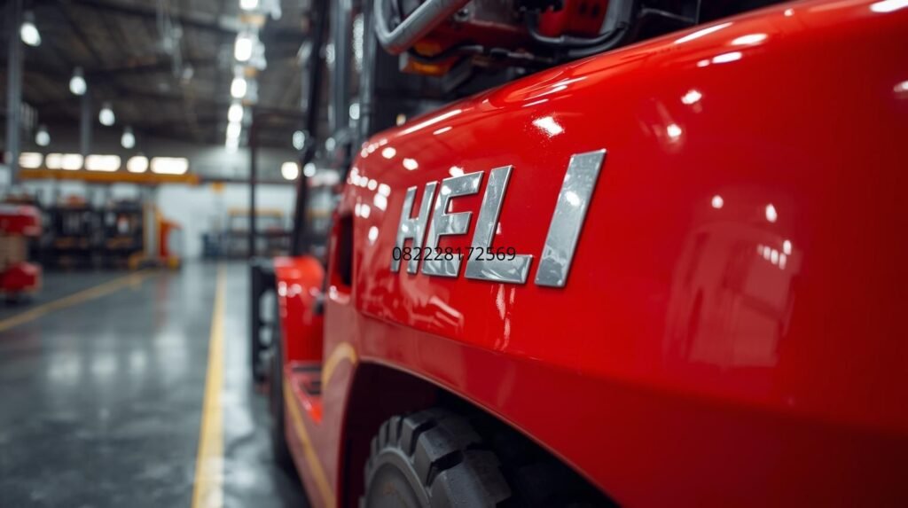 heli forklift balikpapan