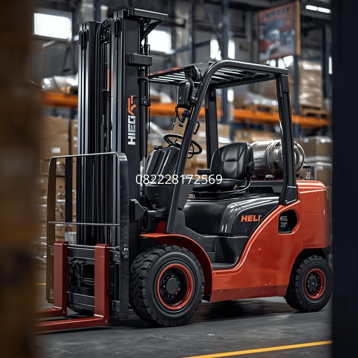 jual Heli forklift Banjarmasin