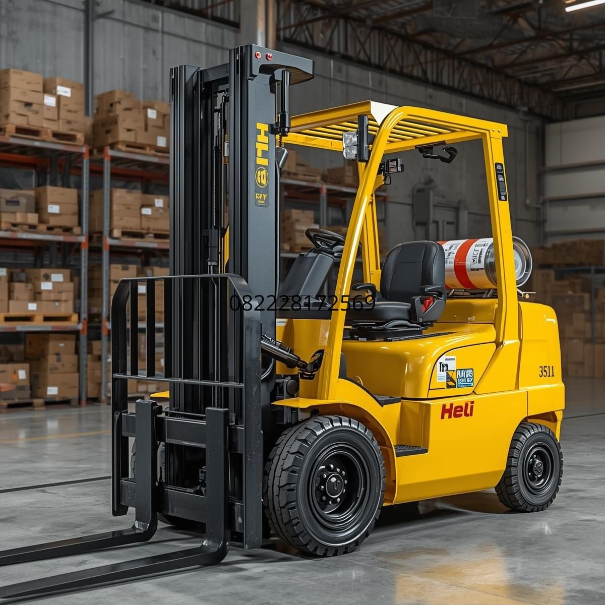 sewa Heli forklift Banjarmasin