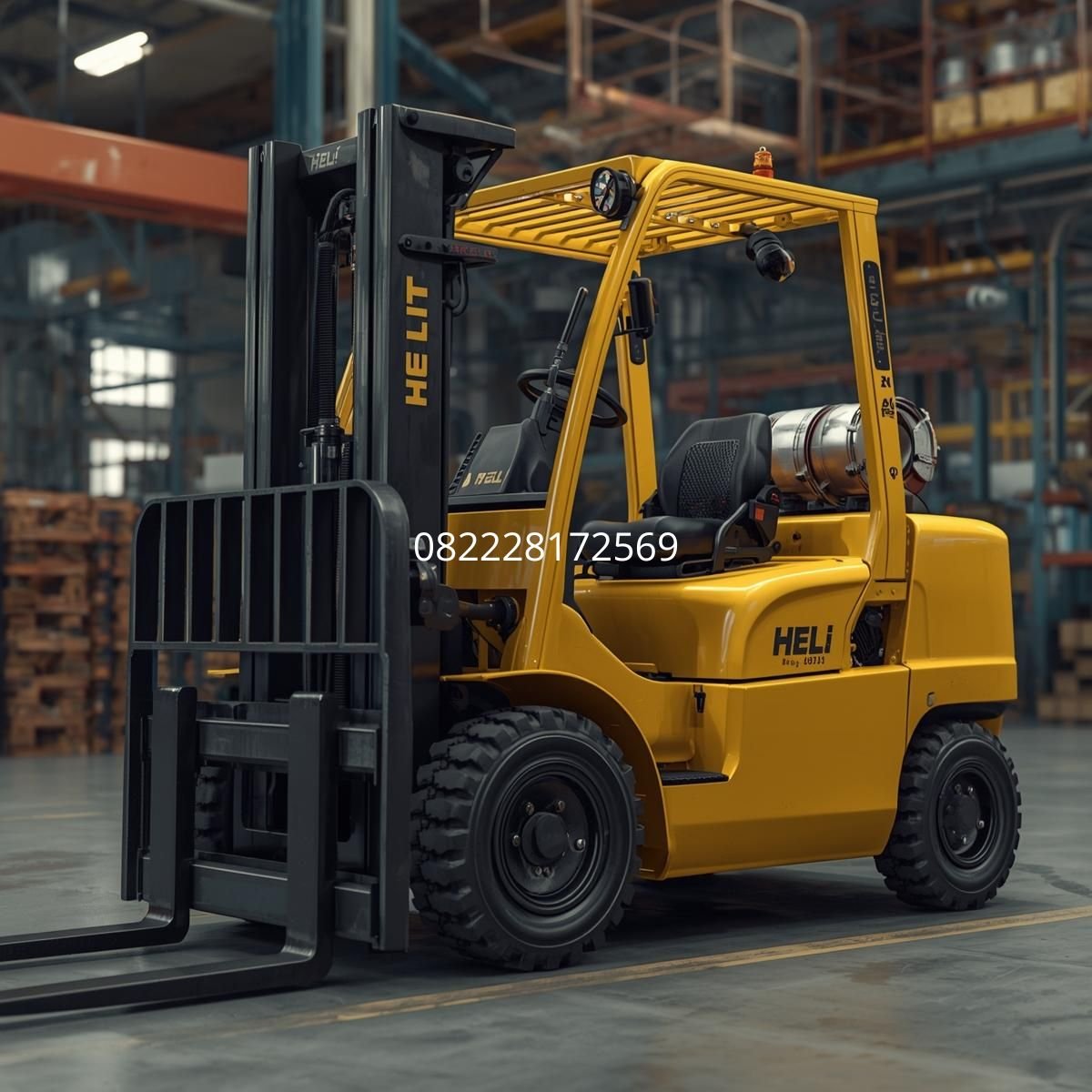 servis Heli forklift Banjarmasin