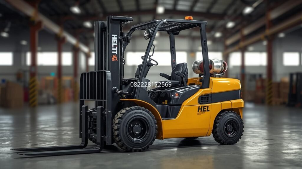Heli forklift banjarmasin