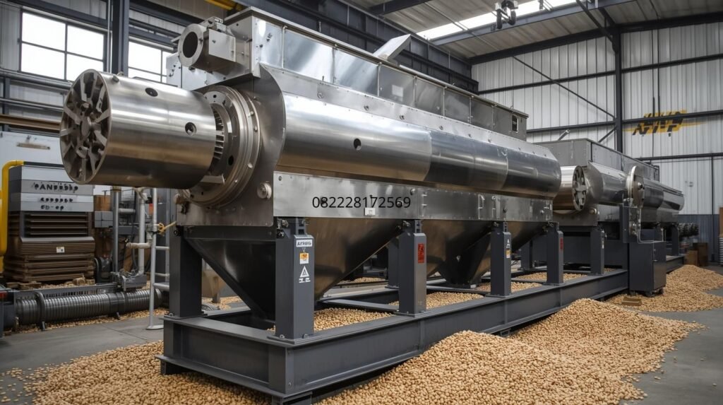 investasi mesin wood pellet