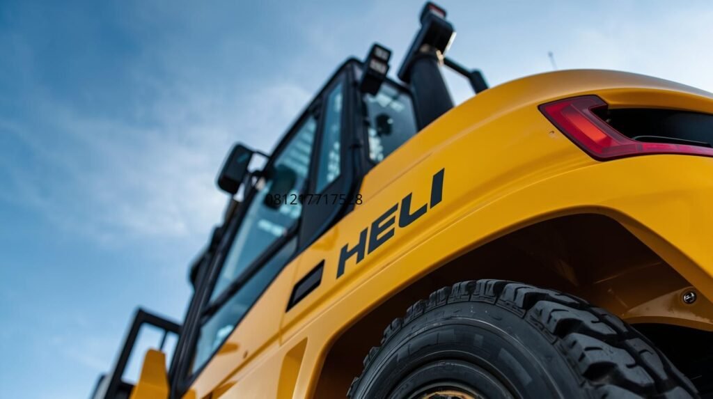 Heli forklift bekasi