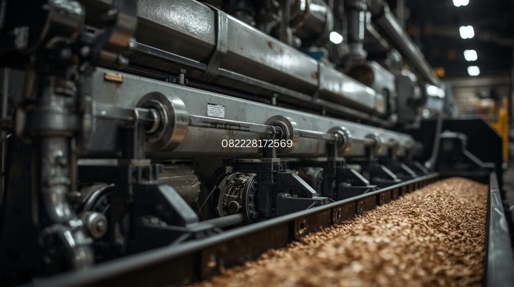 mesin wood pellet surabaya