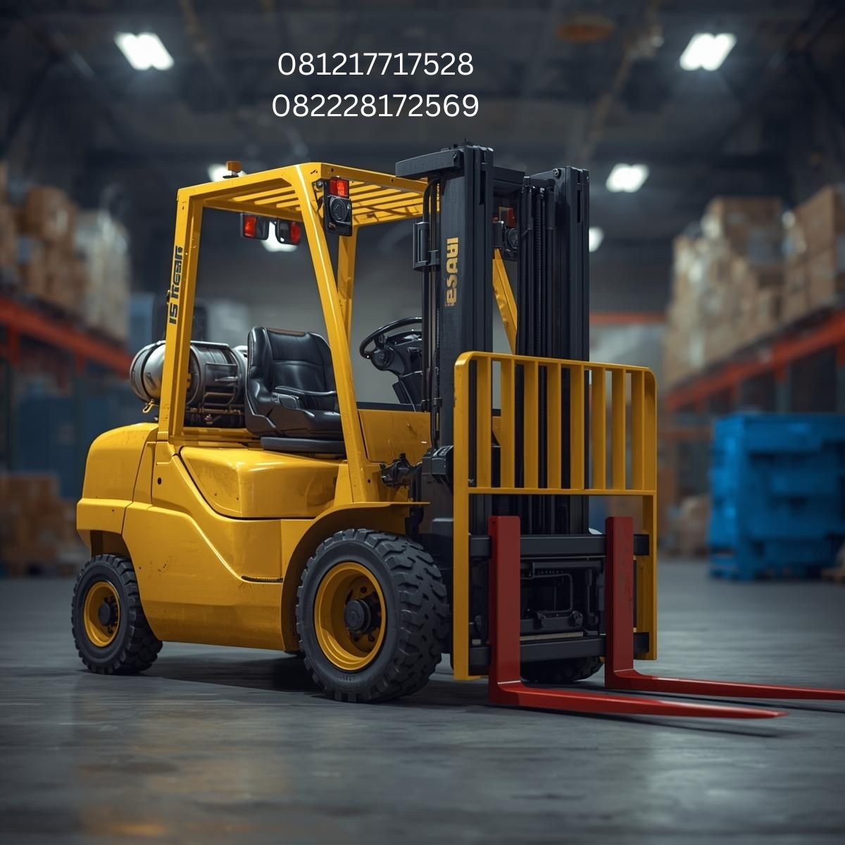 Forklift Gudang