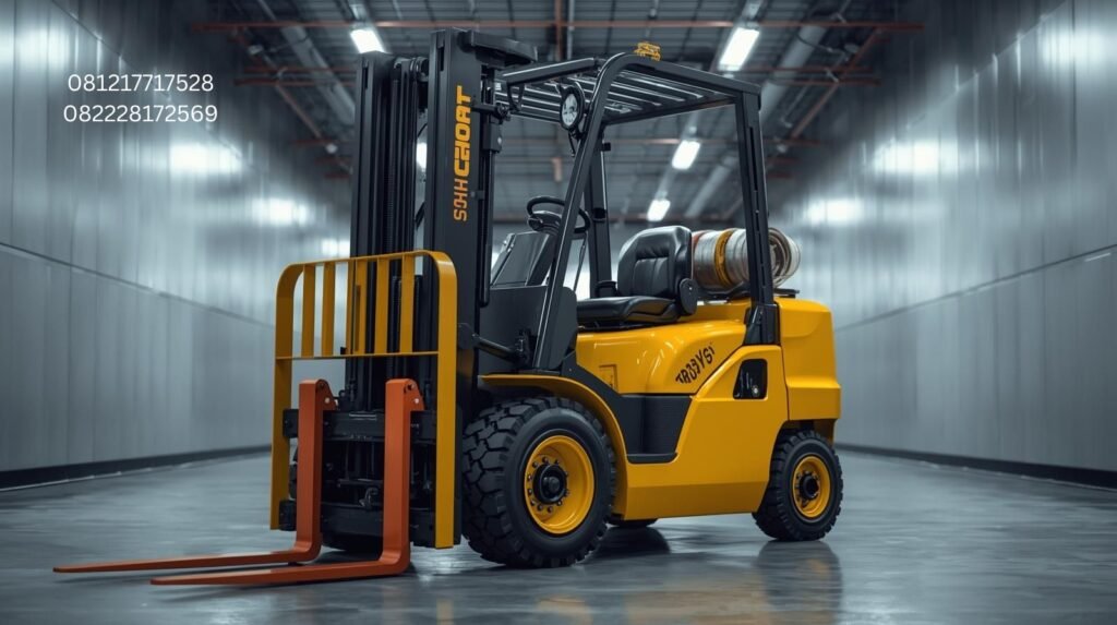 Jual Heli Forklift Mojokerto