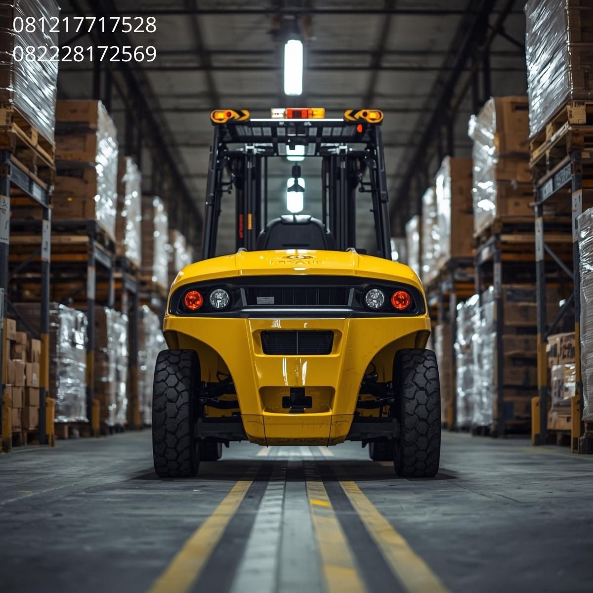 Forklift Gudang