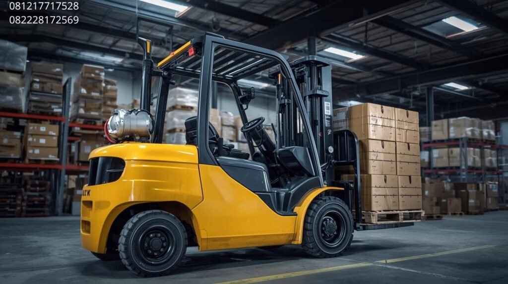 Distributor Heli Forklift Gresik