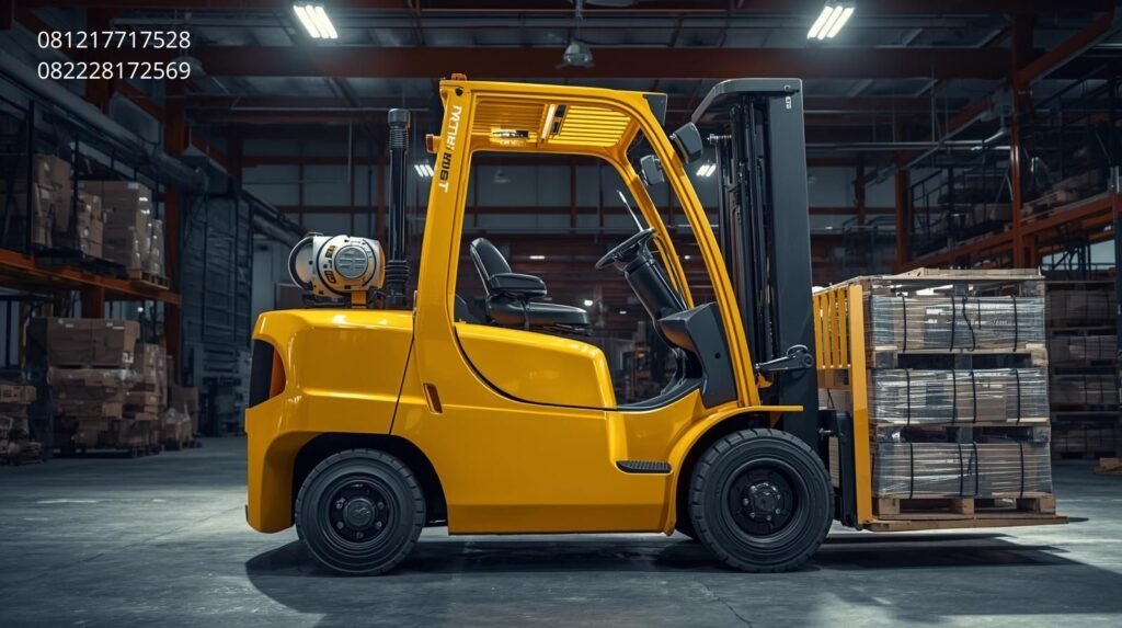 Operator Forklift Adalah