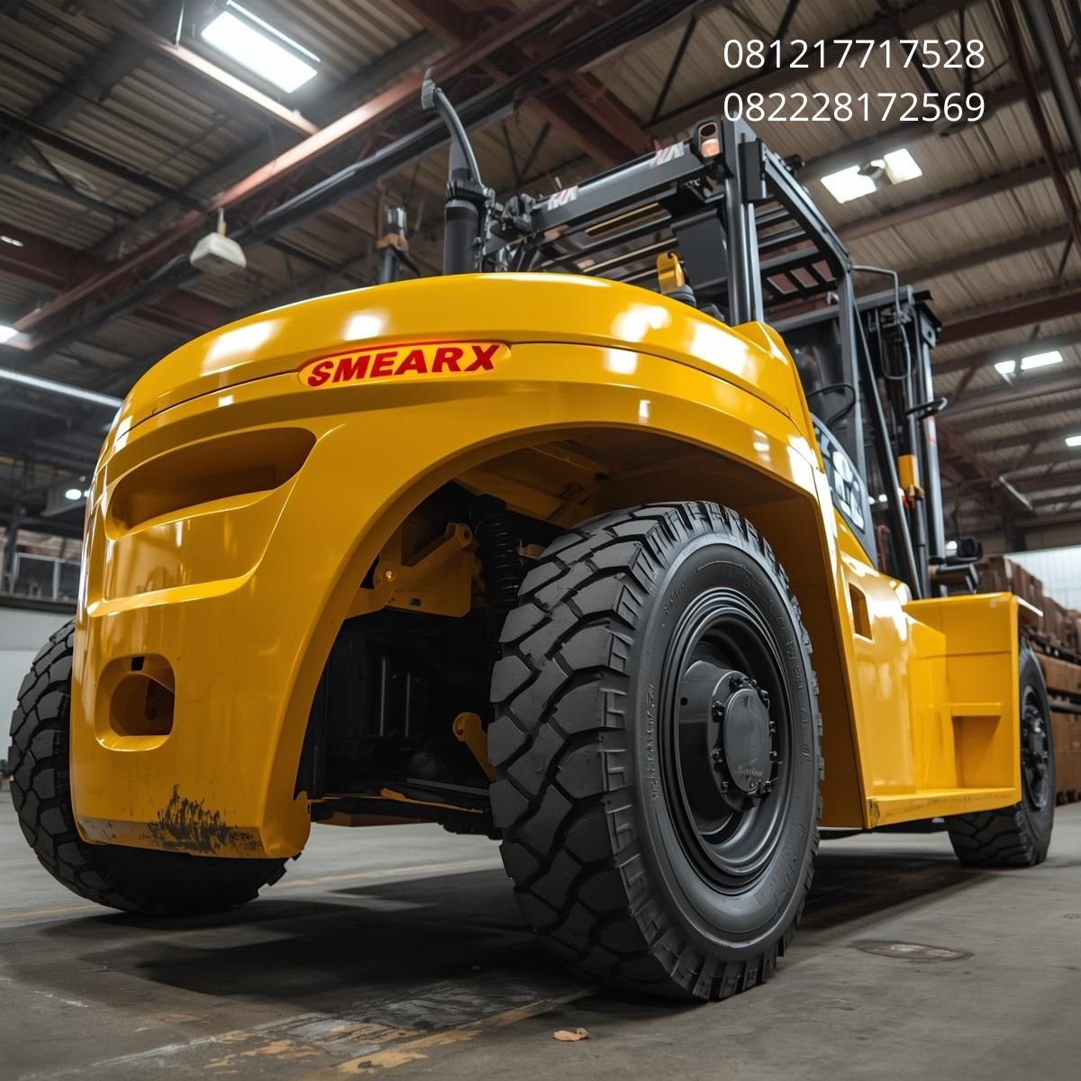 Dealer Resmi Forklift Heli Surabaya