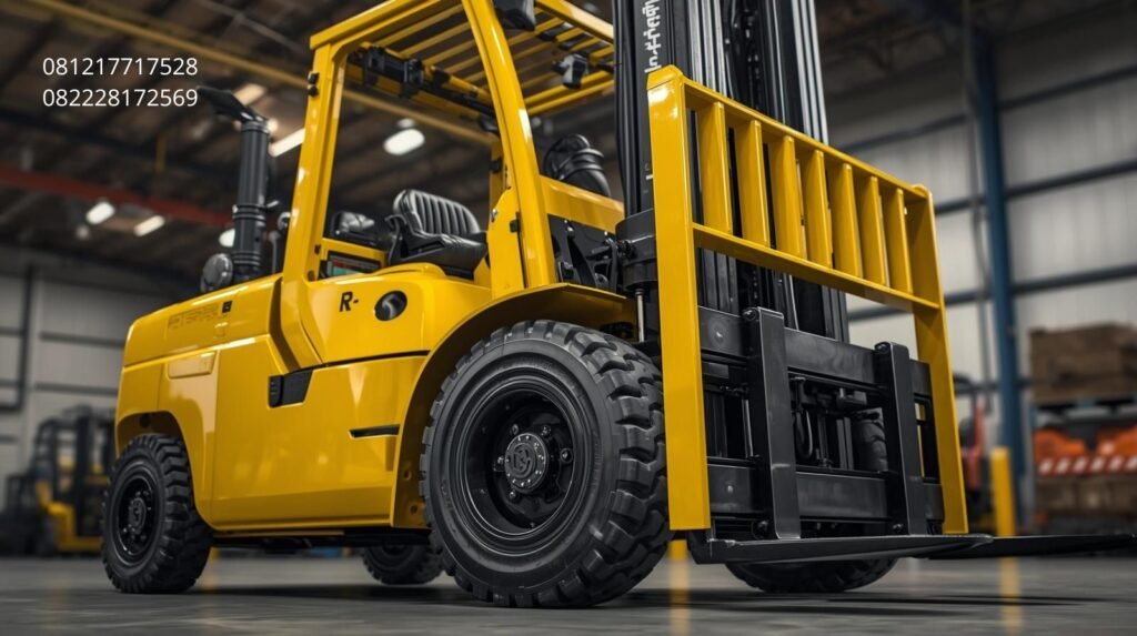Dealer Resmi Forklift Heli Surabaya