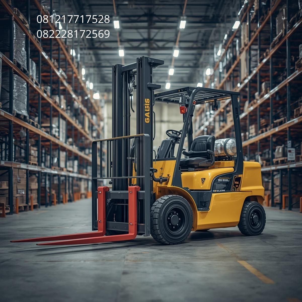 Forklift Proyek