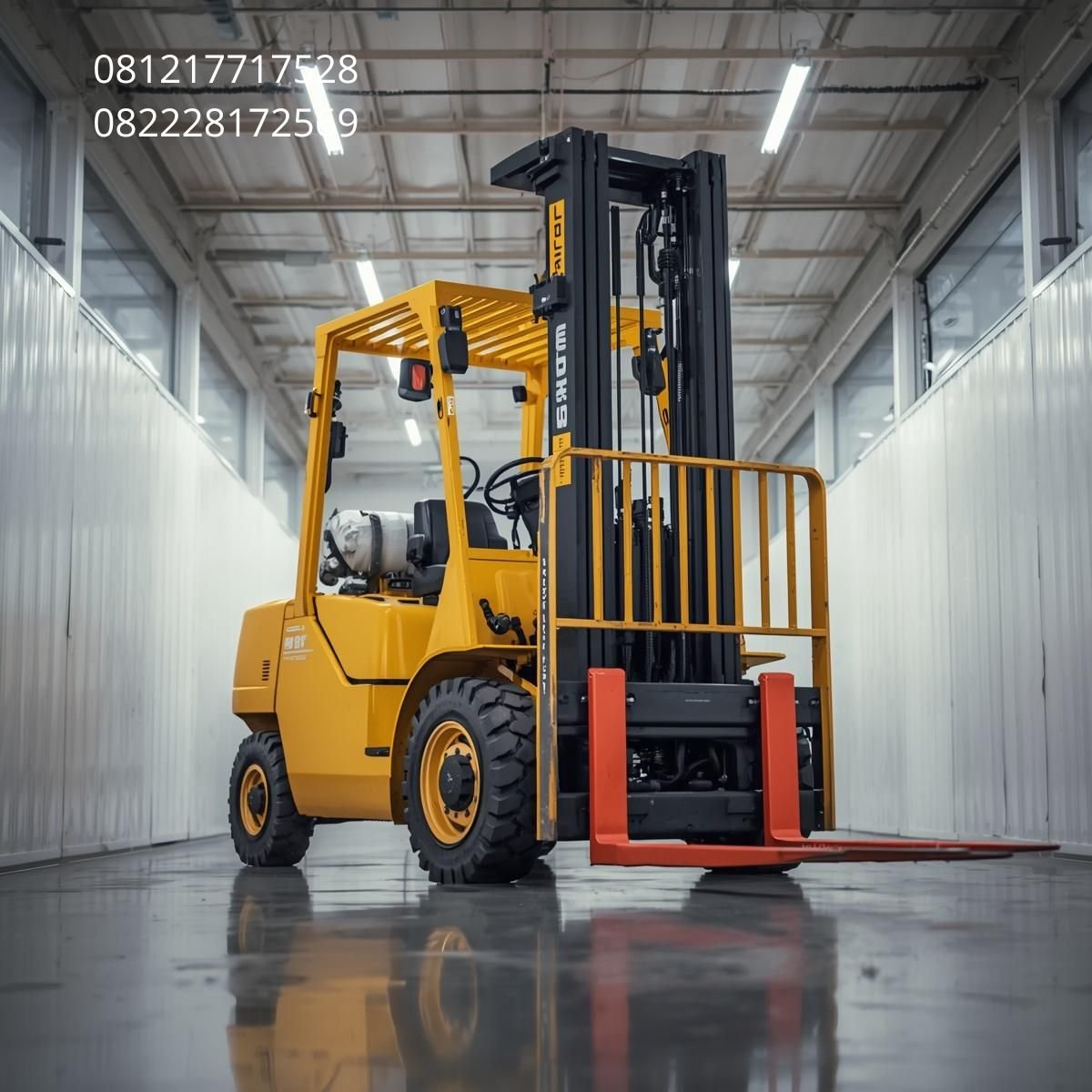 Jual Forklift Heli Jawa Timur