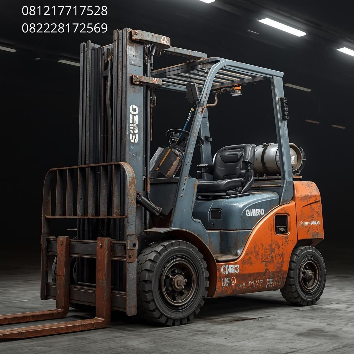 Forklift Gudang