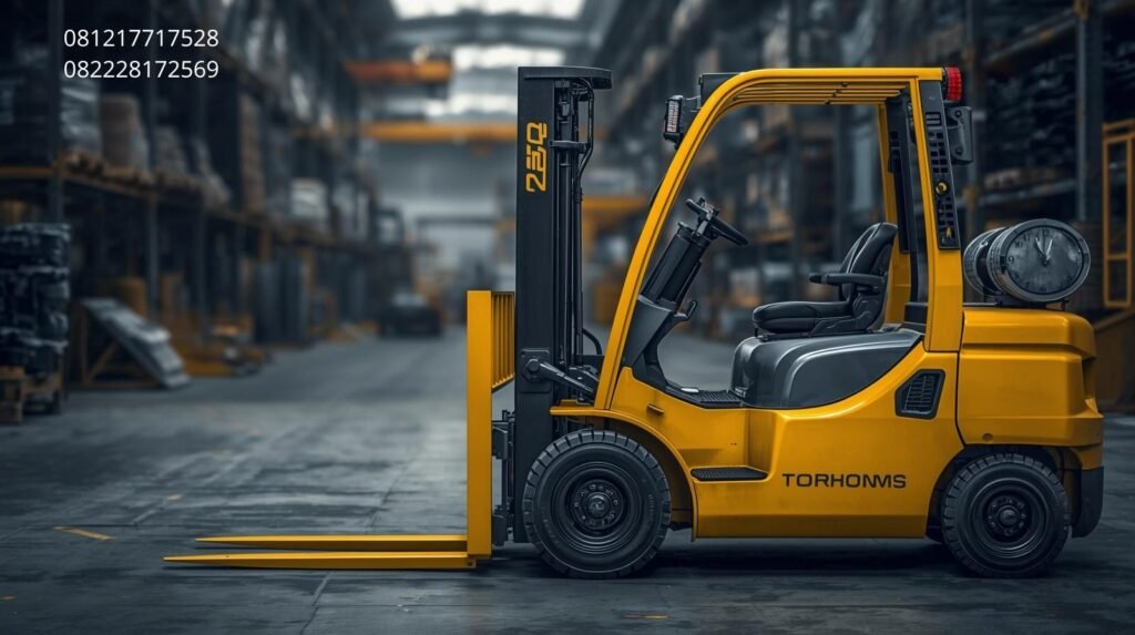 Jual Forklift Heli Murah Jawa Timur