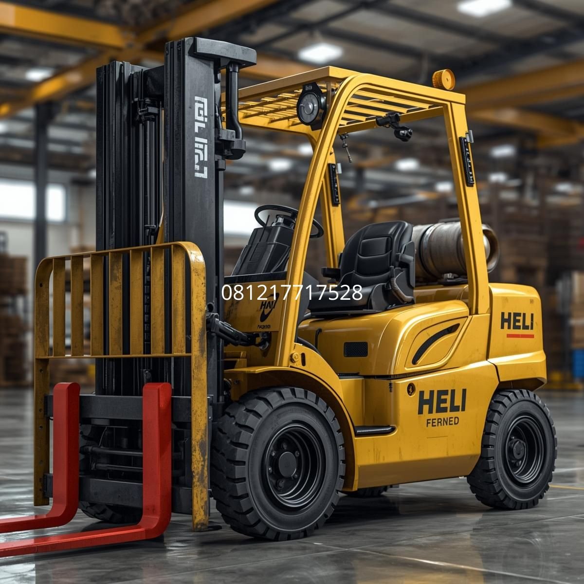 jual forklift Sidoarjo