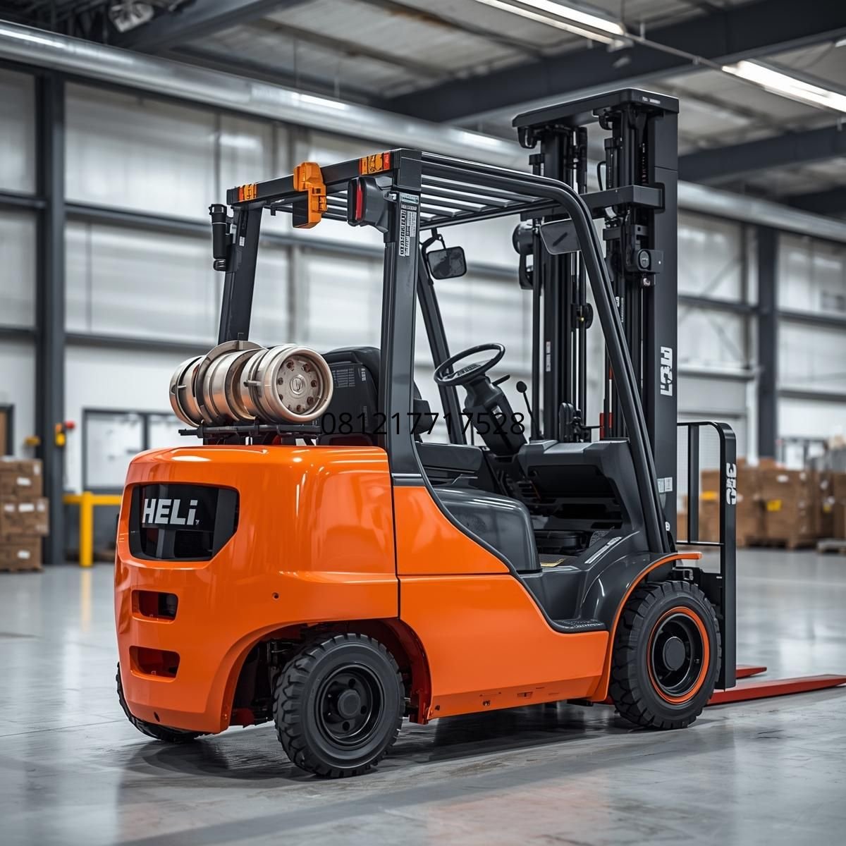 beli heli forklift
