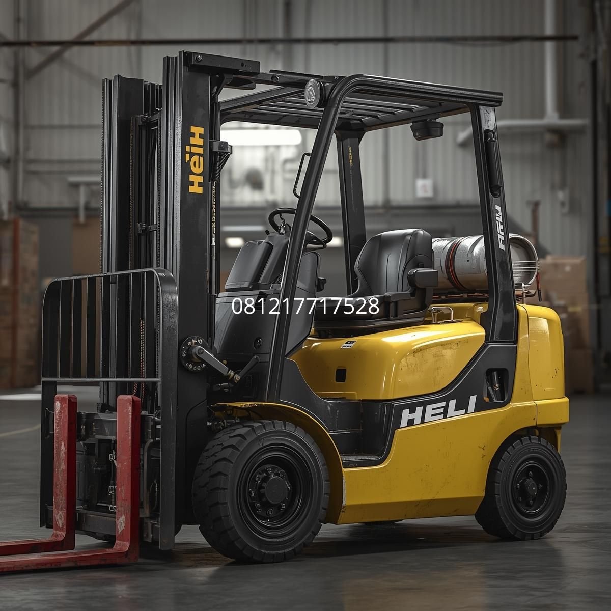 harga heli forklift