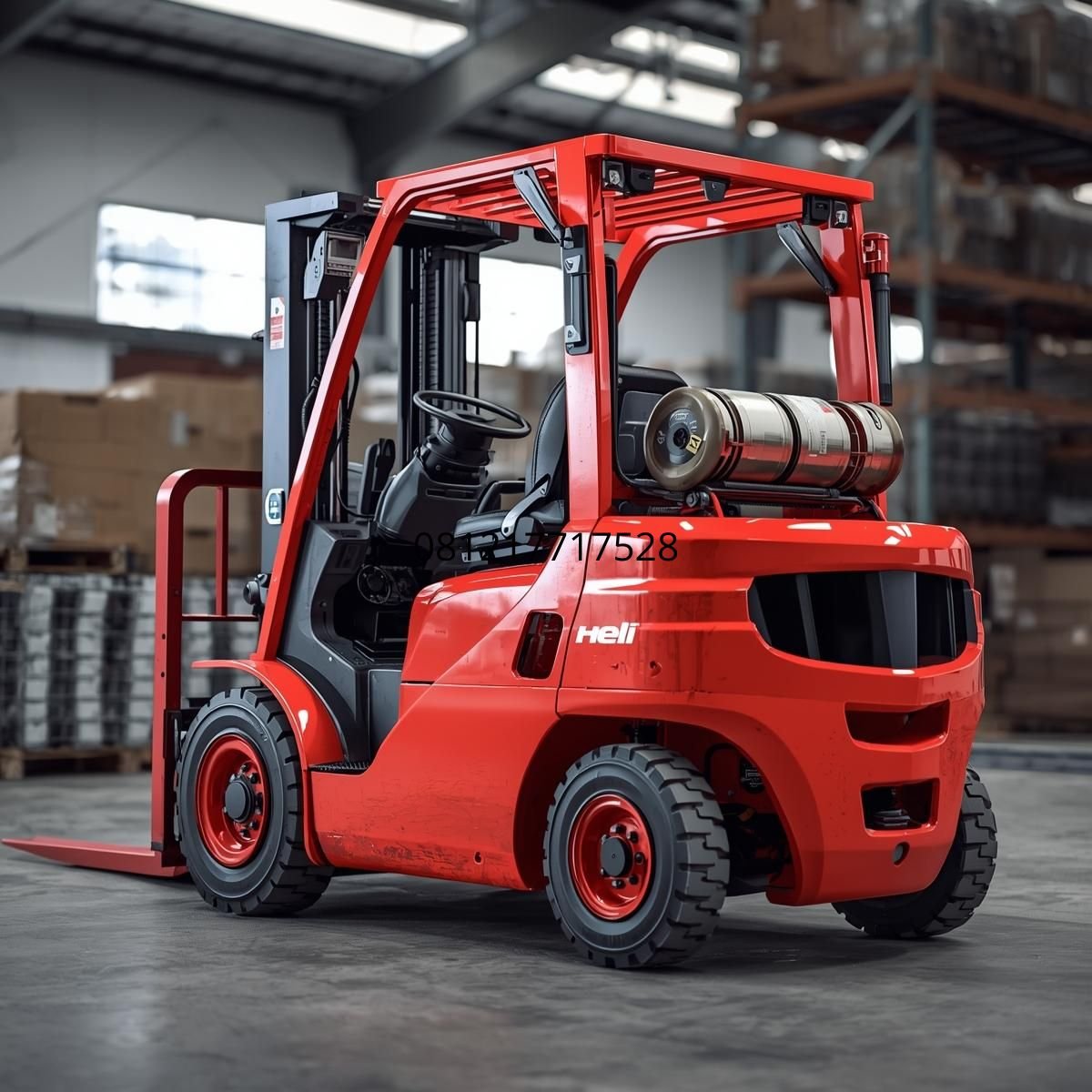 distributor forklift Sidoarjo