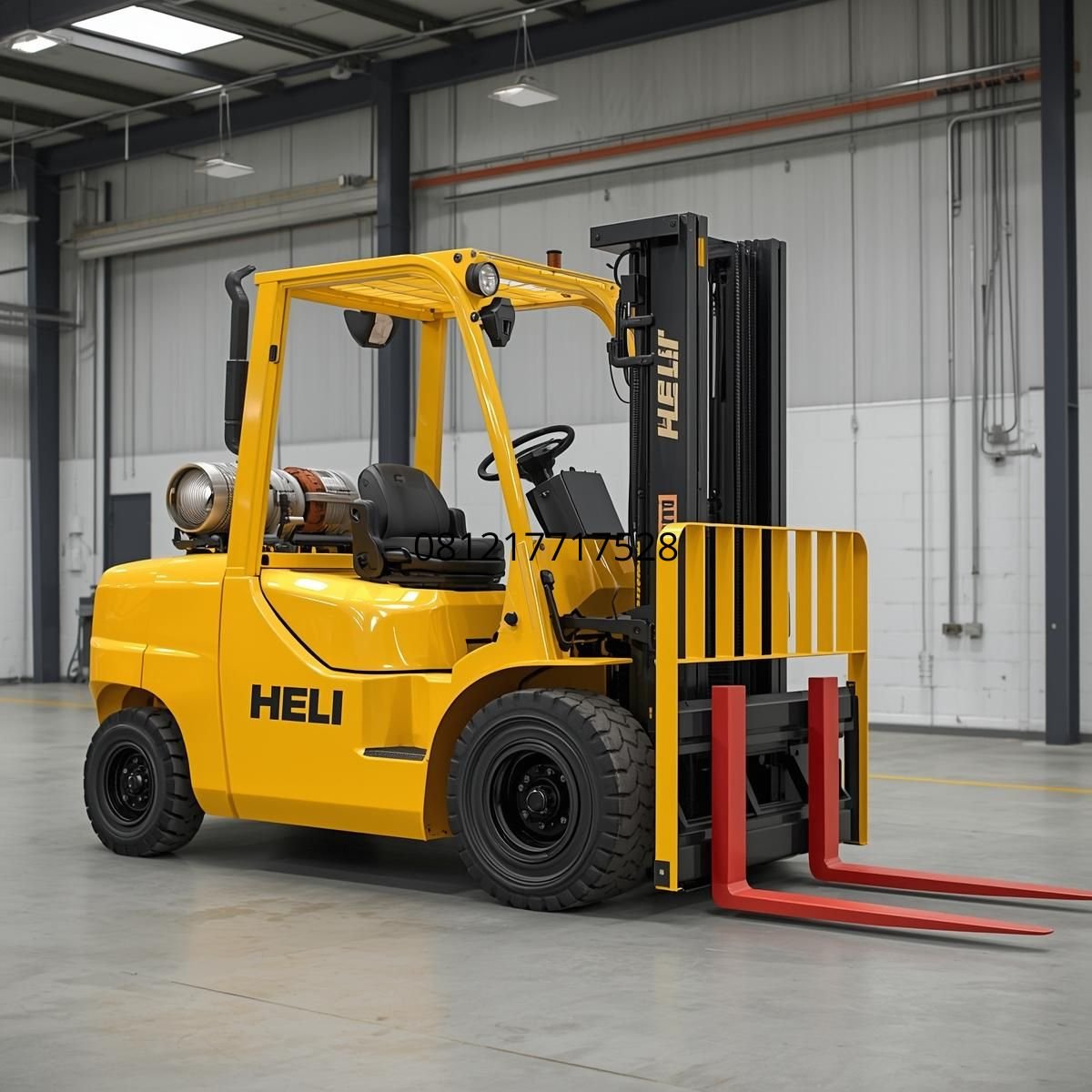heli forklift batam murah