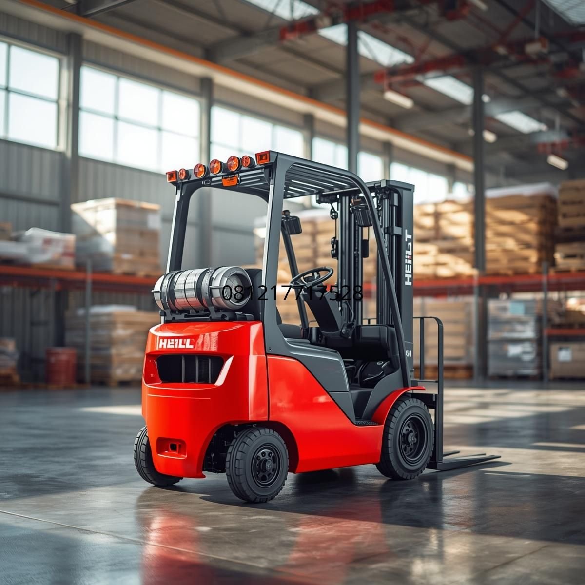 sewa heli forklift batam