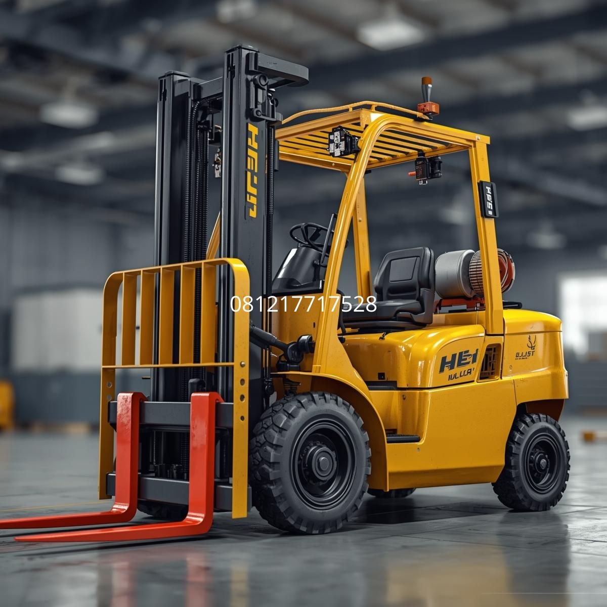 service dan sparepart heli forklift batam