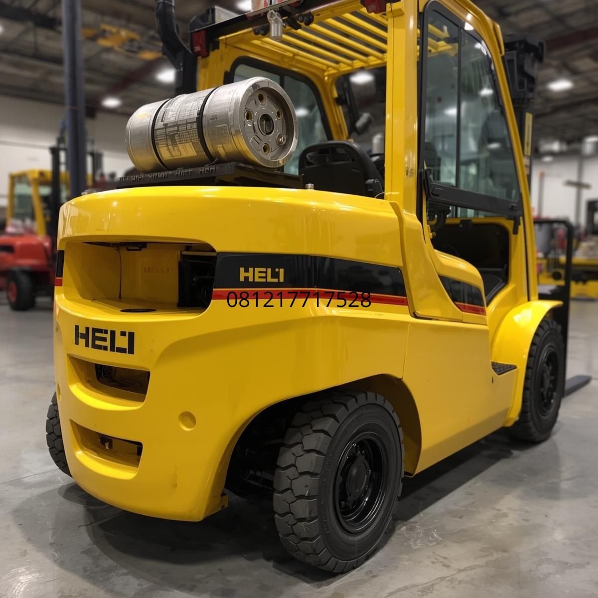 Sewa Heli Forklift Pekanbaru