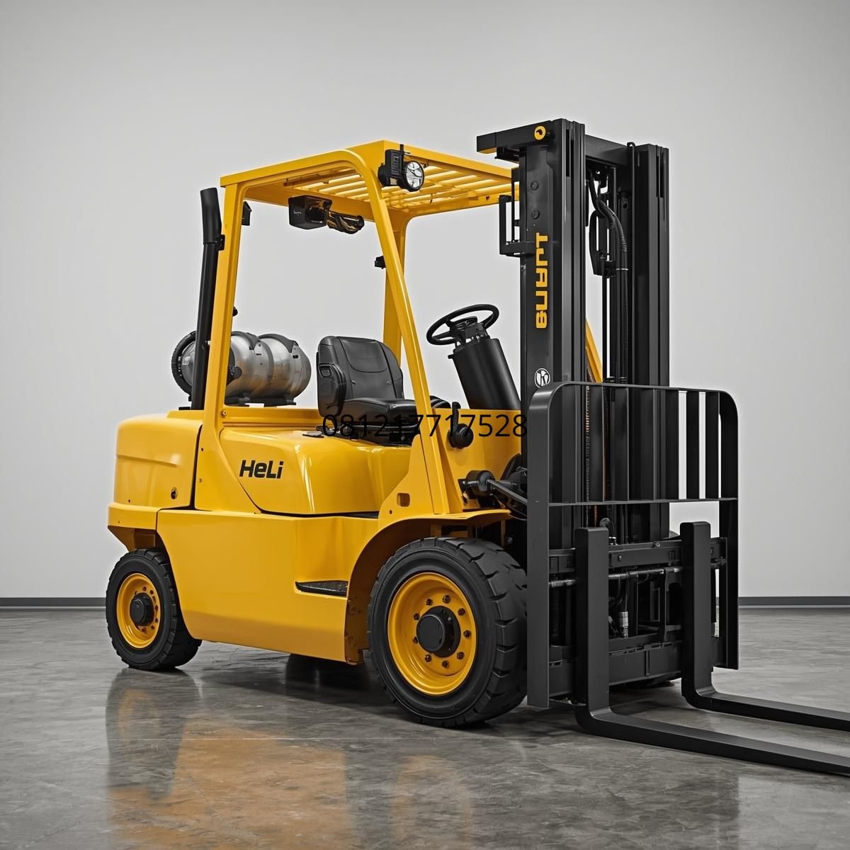 Jual Heli Forklift Pekanbaru